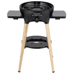 Campinggrill Cadac Dometic Citi Chef 40 FS, Black, 50mbar | Ausstellungsstück -Online Camping Angebote cadac dometic citi chef 40 fs 50 mbar camping gas grill schwarz inklusive grillrost fettpfanne topfstaender 1000 3 28719