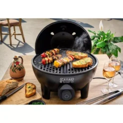 Tragbarer Elektrogrill Cadac Dometic E-Braai 40, Black | Ausstellungsstück -Online Camping Angebote cadac dometic e braai 40 black mobiler elektrogrill tischgrill 1000 5 28718