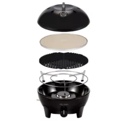 Gas-Tischgrill Cadac Dometic Glamp Chef 40, 50 Mbar -Online Camping Angebote cadac dometic glamp chef 40 tischgrill mit pizzastein grillrost kaffeekannenstaender topfstaender 1000 2 27794