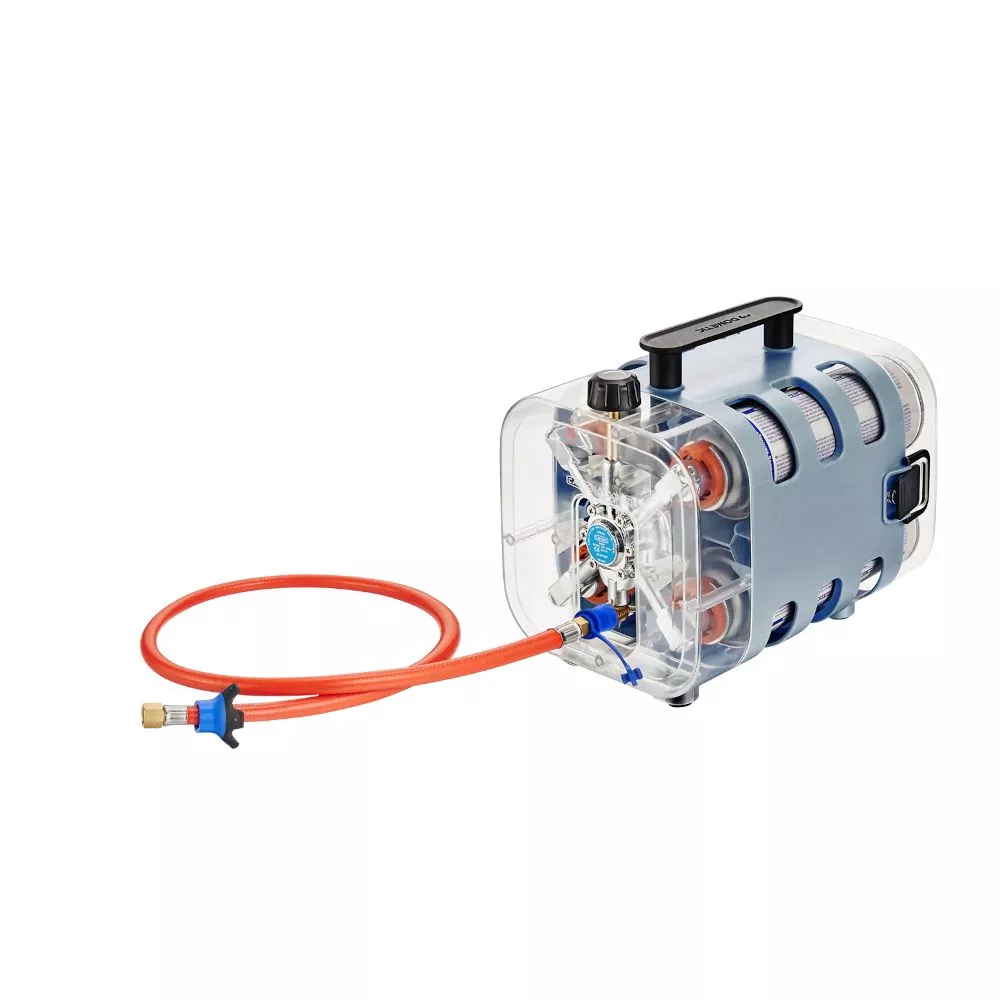 Tragbare Gasversorgung Cadac Dometic Quad Power Pak 50 Mbar 3 Tragbare Gasversorgung Cadac Dometic Quad Power Pak 50 Mbar