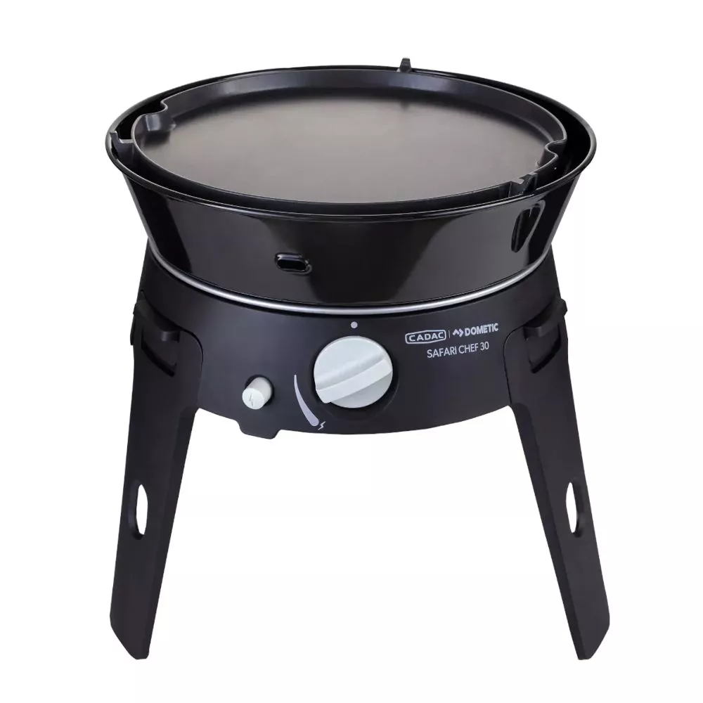 Gaskartuschenkocher Cadac Dometic Safari Chef 30 HP Deluxe 5 Gaskartuschenkocher Cadac Dometic Safari Chef 30 HP Deluxe – Bild 3