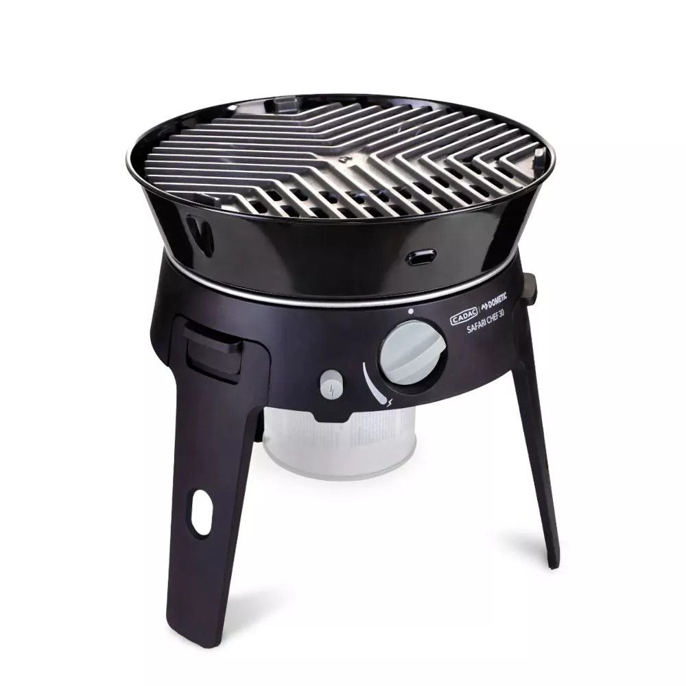 Gaskartuschenkocher Cadac Dometic Safari Chef 30 HP Deluxe 4 Gaskartuschenkocher Cadac Dometic Safari Chef 30 HP Deluxe – Bild 2