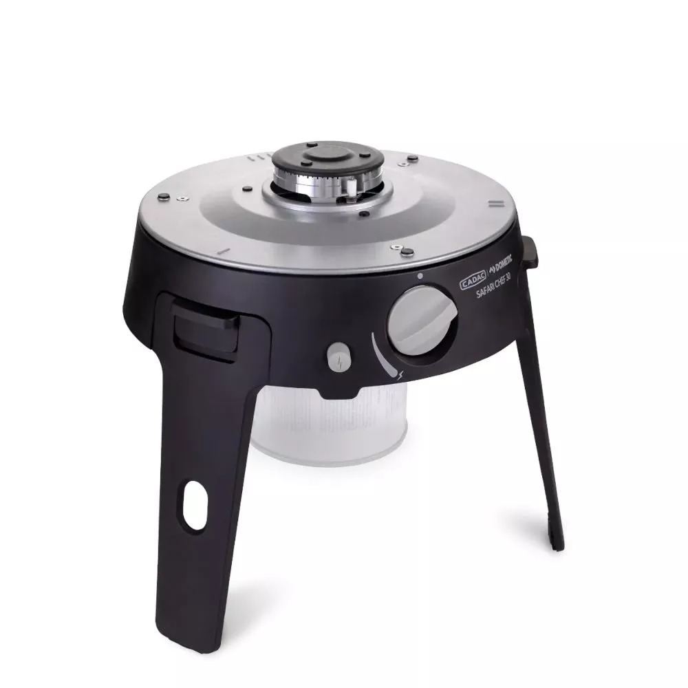 Gaskartuschenkocher Cadac Dometic Safari Chef 30 LP Deluxe, 50 Mbar 9 Gaskartuschenkocher Cadac Dometic Safari Chef 30 LP Deluxe, 50 Mbar – Bild 7