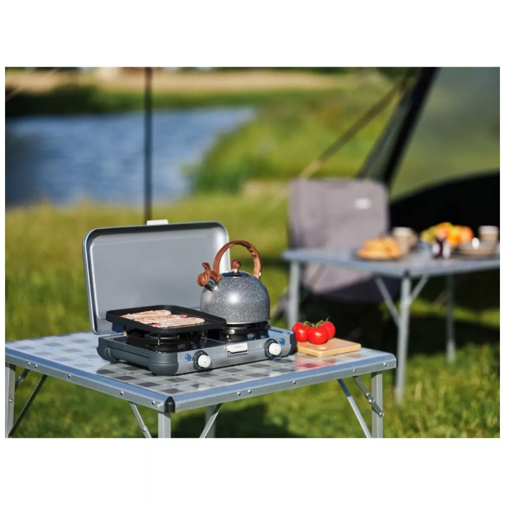 Campingkocher Campingaz Camping Kitchen 2 Grill & Go CV 19 Campingkocher Campingaz Camping Kitchen 2 Grill & Go CV – Bild 17