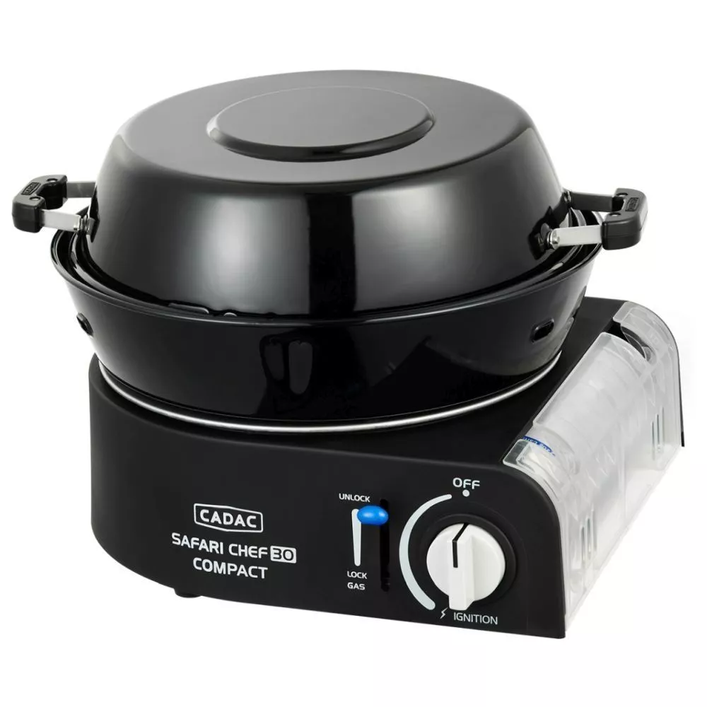 Gaskartuschenkocher Cadac Dometic Safari Chef 30 Compact 7 Gaskartuschenkocher Cadac Dometic Safari Chef 30 Compact – Bild 5