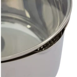 Camping-Kochtopf Eurotrail Gerona Mit Deckel, 1,5 Liter -Online Camping Angebote camping induktions kochtopf eurotrail gerona 1 5 liter abgiessoeffnung sieb 1000 5 22118