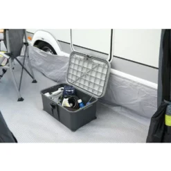 Trittstufe Brunner Boxstep NG Für Wohnwagen Und Wohnmobil -Online Camping Angebote camping kiste werkzeugkasten box brunner boxstep ng trittstufe stauraum einstieg eintrittstufe 1000 4 25410