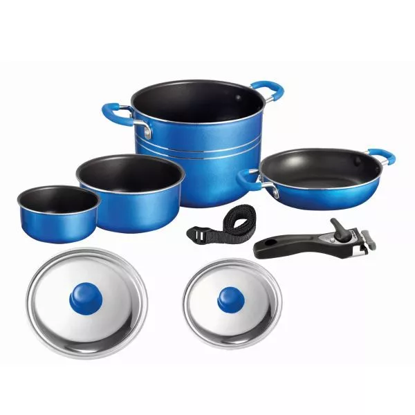 Camping-Kochgeschirr Brunner Skipper 7+1 Ø 18 3 Camping-Kochgeschirr Brunner Skipper 7+1 Ø 18