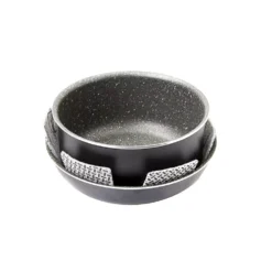 Camping-Kochgeschirr-Set Brunner Pirate NG 7+1 Ø 22 -Online Camping Angebote camping kueche brunner pirate ng 7 1 durchmesser 22 cm topf pfanne topflappen schutz 1000 3 21769