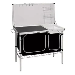 Grosse Camping-Küchenbox Brunner Drive In Black -Online Camping Angebote camping kuechenschrank brunner drive in black 1 17784