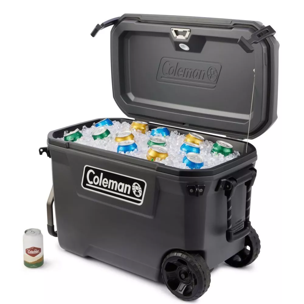 Camping-Kühlbox Coleman Convoy 65QT Wheeled 4 Camping-Kühlbox Coleman Convoy 65QT Wheeled – Bild 2
