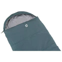 Camping-Schlafsack Outwell Campion Lux, Teal | Ausstellungsstück -Online Camping Angebote camping schlafsack outwell campion lux teal petrolblau 1000 3 28706