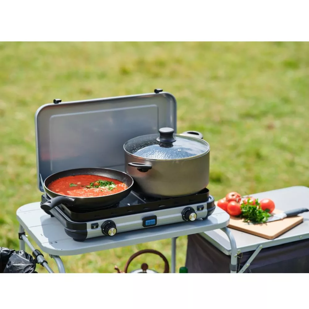 Campingkocher Campingaz Camping Kitchen 2 Maxi CV 10 Campingkocher Campingaz Camping Kitchen 2 Maxi CV – Bild 8