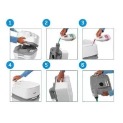 Camping-WC Thetford Porta Potti 335 -Online Camping Angebote camping toilette thetford porta potti anleitung 3 17611