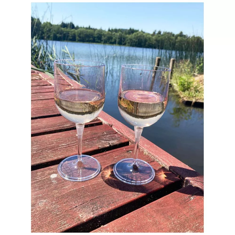 Magnet-Weingläser-Set Isabella Buildaglass | 2 Stück 9 Magnet-Weingläser-Set Isabella Buildaglass | 2 Stück – Bild 7