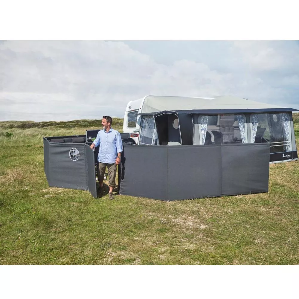 Windschutztür Isabella Für Mega Granite Sichtschutz 5 Windschutztür Isabella Für Mega Granite Sichtschutz – Bild 3