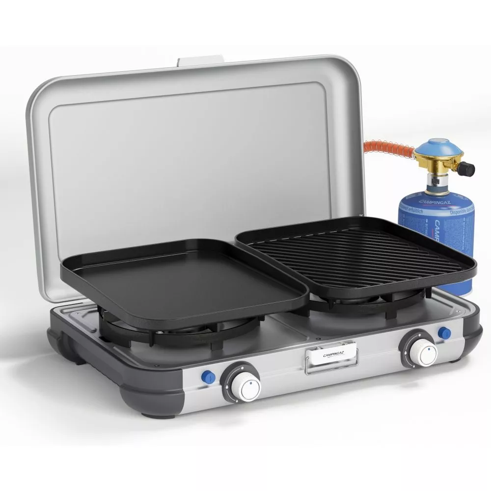 Campingkocher Campingaz Camping Kitchen 2 Grill & Go CV 3 Campingkocher Campingaz Camping Kitchen 2 Grill & Go CV