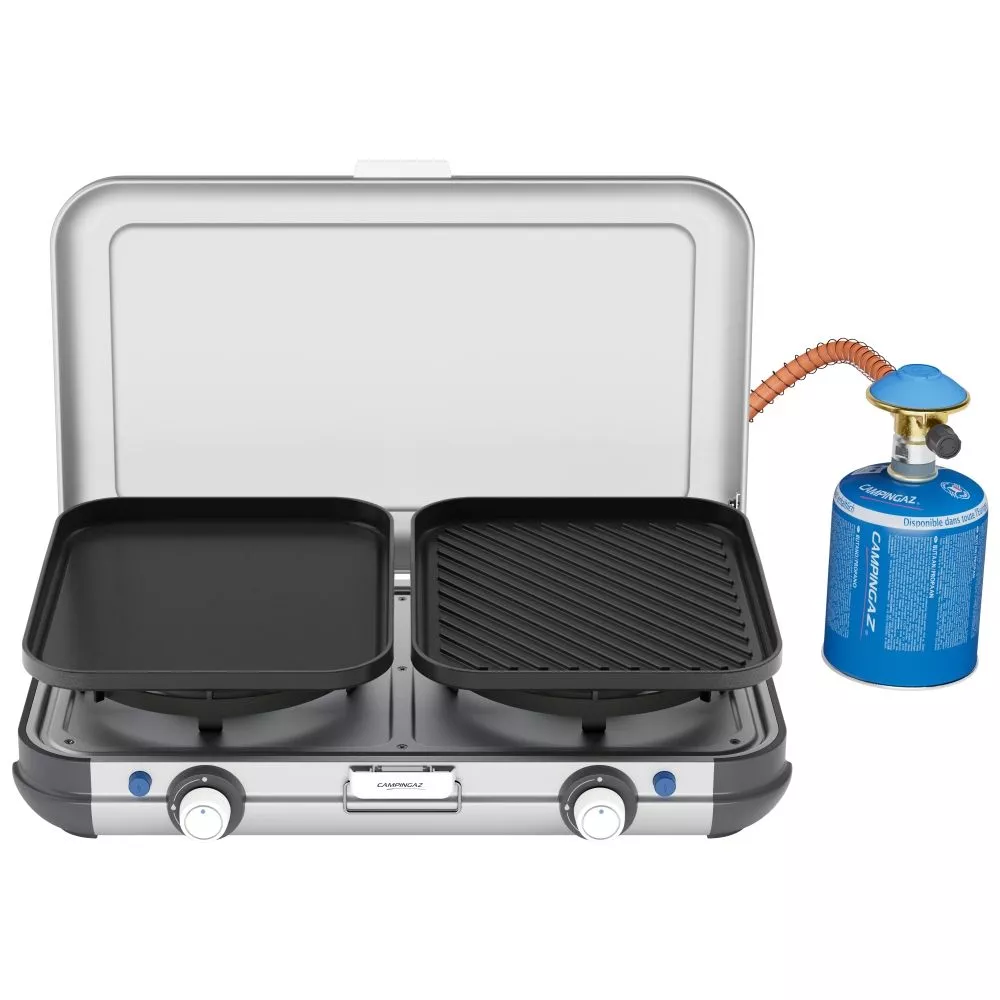 Campingkocher Campingaz Camping Kitchen 2 Grill & Go CV 4 Campingkocher Campingaz Camping Kitchen 2 Grill & Go CV – Bild 2