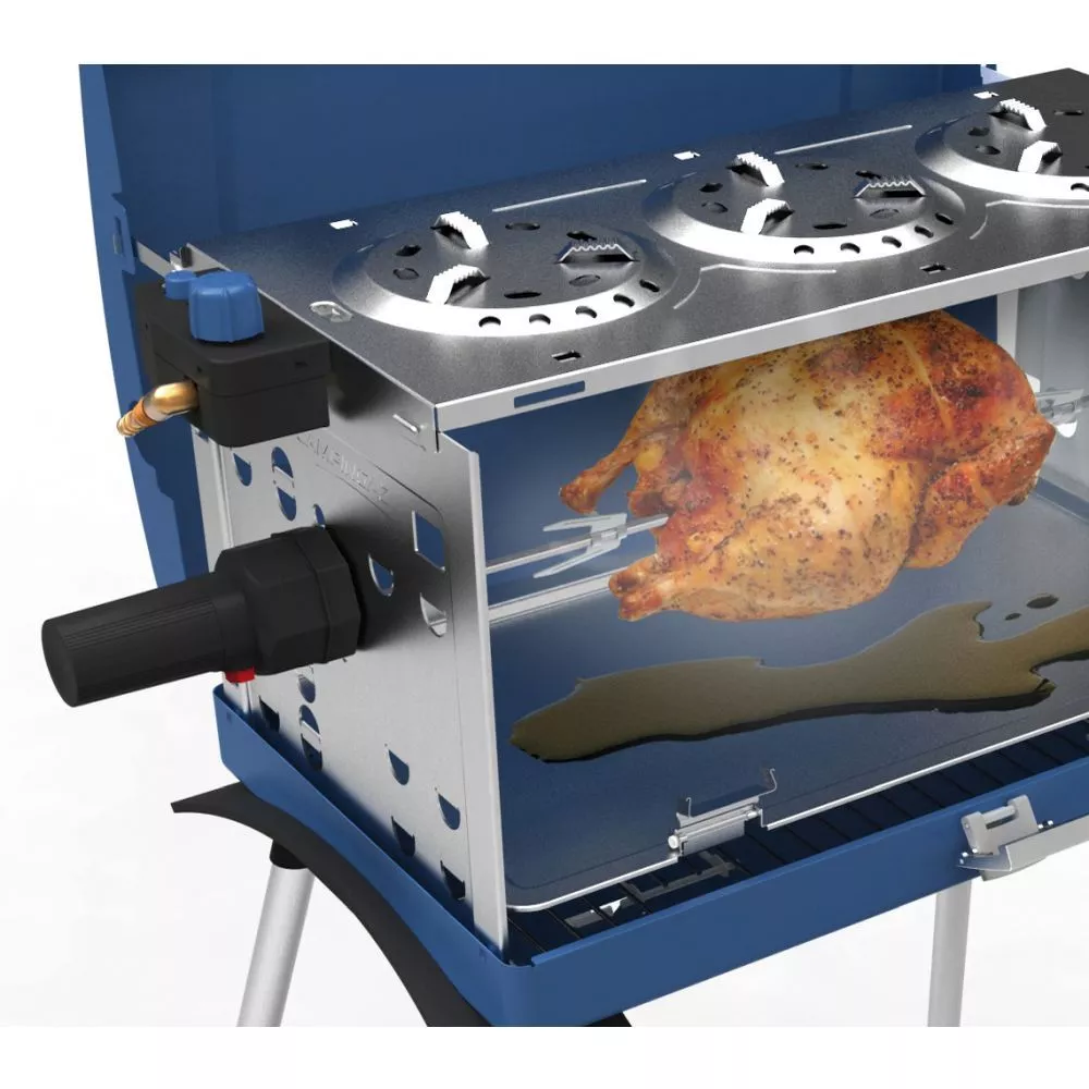 Koffergasgrill Campingaz 400 SGR 5 Koffergasgrill Campingaz 400 SGR – Bild 3