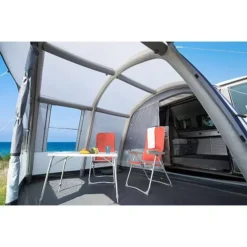 Aufblasbares Busvorzelt DWT Rapid Air II -Online Camping Angebote campingbus vorzelt rapid air II 2 busvorzelt air in gestaenge konstruktion 3 18326
