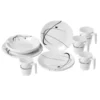 Campinggeschirr-Set Brunner Serenade C6A -Online Camping Angebote campinggeschirr melamingeschirr brunner serenade 0 3345