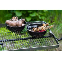 Campingschale Petromax Emaille-Schale, Schwarz, 2 Stück, 1,0 Liter -Online Camping Angebote campinggeschirr petromax zubehoer schale aus emailliertemstahl 1 liter fassungsvermoegen 1000 1 26154