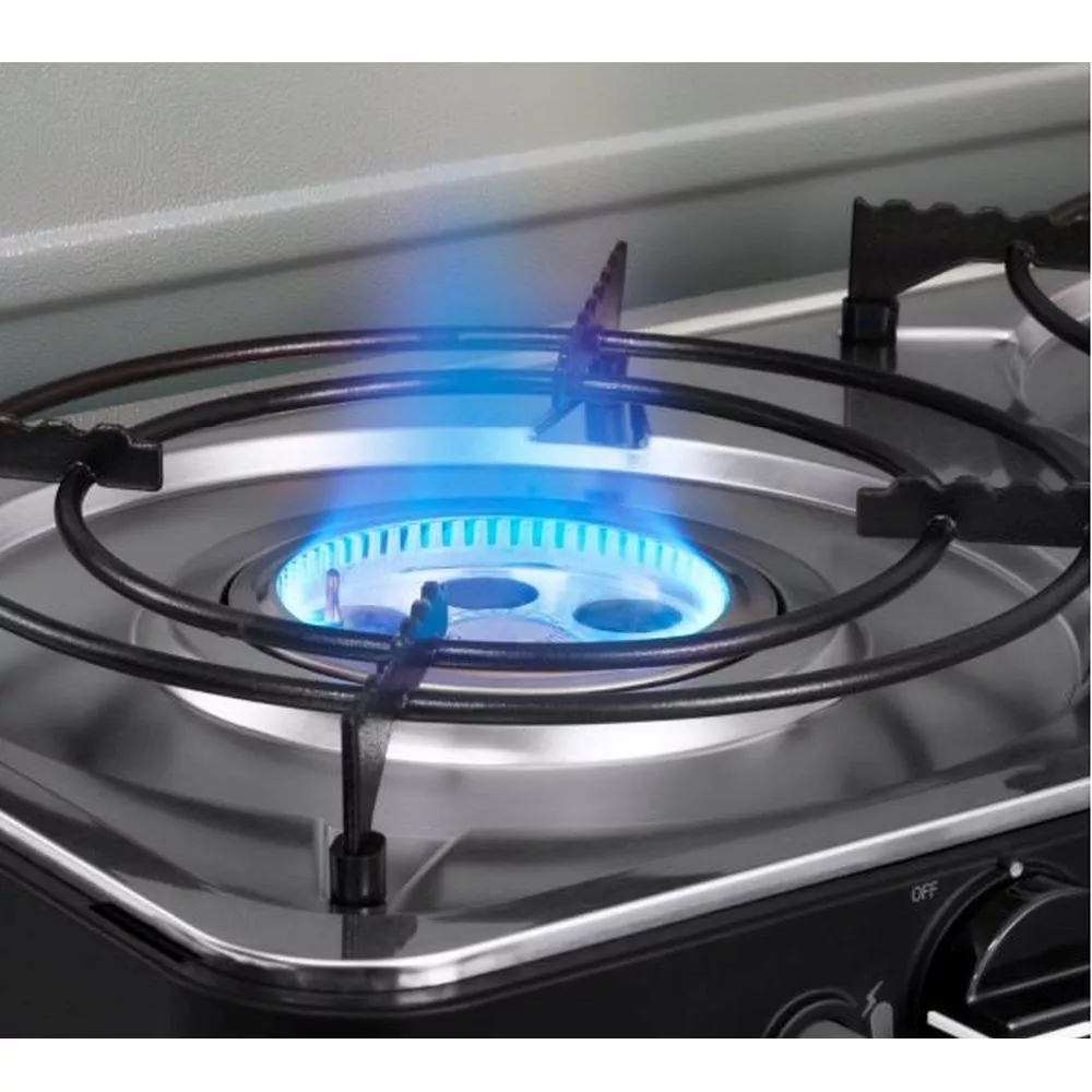 Campingkocher Cadac Dometic 2-Cook 3 Turbo FFD Stove, 50 Mbar 6 Campingkocher Cadac Dometic 2-Cook 3 Turbo FFD Stove, 50 Mbar – Bild 4