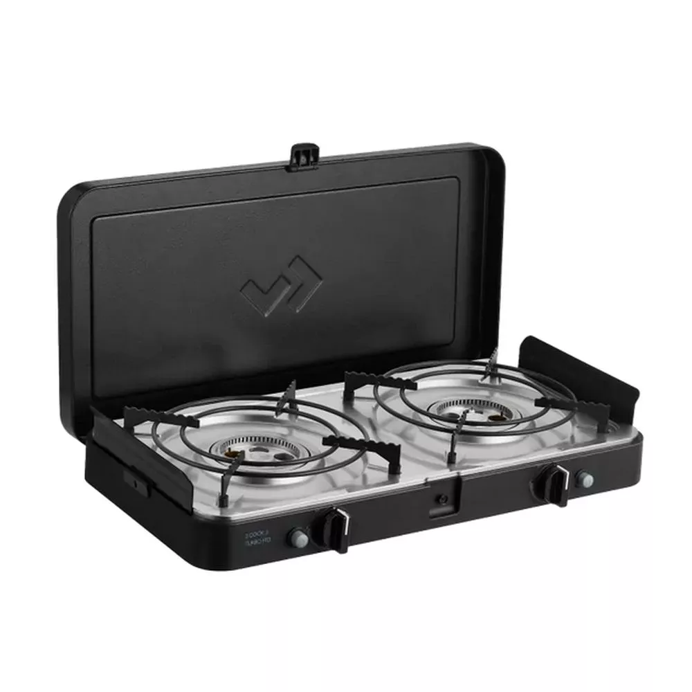 Campingkocher Cadac Dometic 2-Cook 3 Turbo FFD Stove, 50 Mbar 4 Campingkocher Cadac Dometic 2-Cook 3 Turbo FFD Stove, 50 Mbar – Bild 2