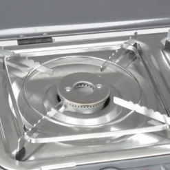 Tragbarer Campingkocher Brunner Devil Kookmaster GP 50 Mbar -Online Camping Angebote campingkocher edelstahl kochflaeche brunner devil kookmaster gp 50 tragbarer gasherd 2 flammig 50 mbar campinggrill 1000 2 26060