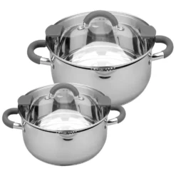 Camping-Kochtopf Eurotrail Gerona Mit Deckel, 1,5 Liter -Online Camping Angebote campingkochtoepfe aus edelstahl induktionsgeeignet 1000 8 22118