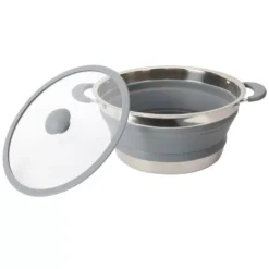 Faltbarer Campingtopf Brunner Volcano Fold-Away Ø 20 -Online Camping Angebote campingkochtopf brunner volcano fold away faltbares camping kochgeschirr 1000 1 19239