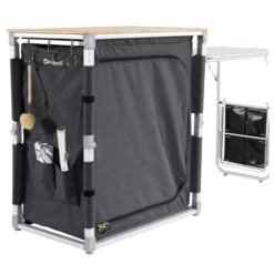 Campingküche Outwell Padres Storage Unit Mit Beistelltisch -Online Camping Angebote campingkueche mit beistelltisch outwell padres mit zwei seitlichen organizer taschen und drei haken 1000 2 27528