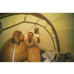 Robens Conival 3in1 - Luftpumpe, Lampe, Powerbank -Online Camping Angebote campinglampe lichtfunktion robens conival 3 in 1 pumpe 5 adapter usb c wiederaufladbar 1000 13 26886