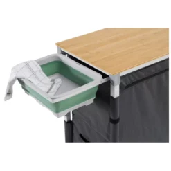 Campingküche Outwell Padres Storage Unit Mit Beistelltisch -Online Camping Angebote campingmoebel kuechentisch outwell padres ausziehbare halterung fuer eine spuelschuessel 1000 4 27528