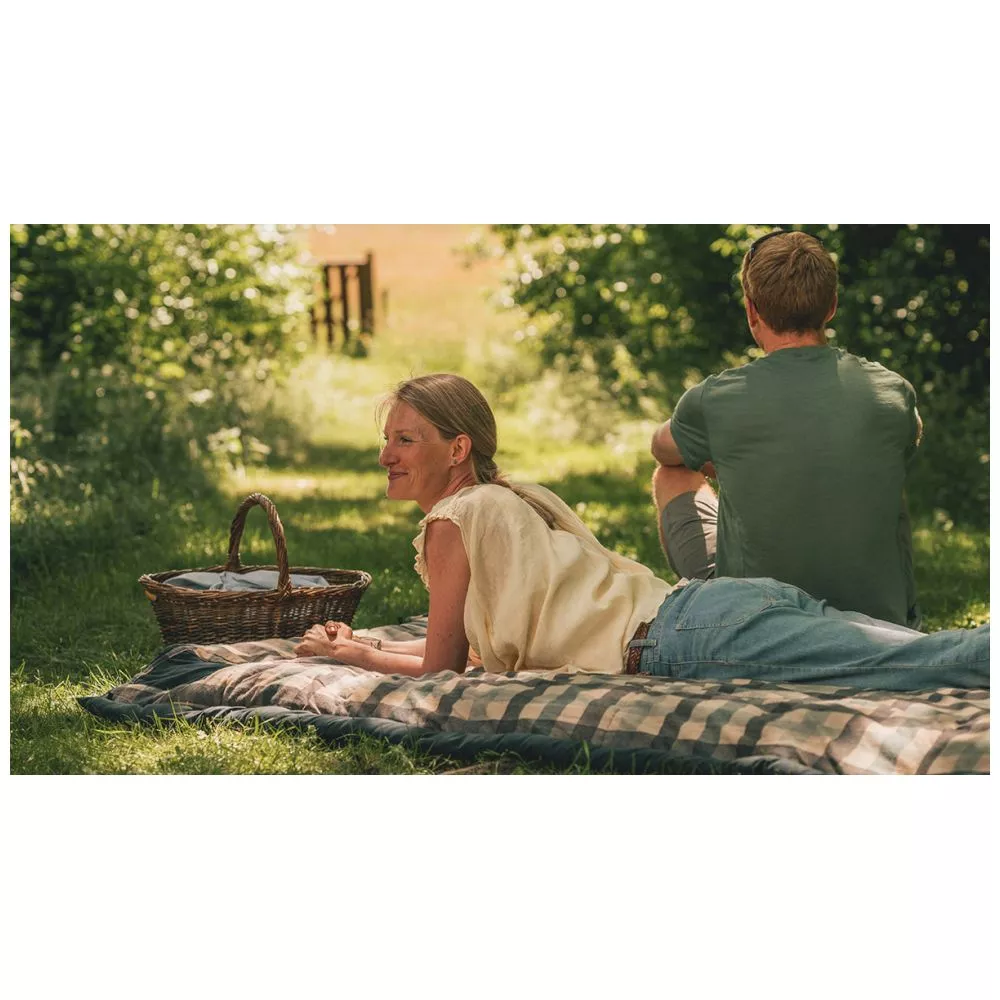 Deckenschlafsack Outwell Camper, Reissverschluss Links 11 Deckenschlafsack Outwell Camper, Reissverschluss Links – Bild 9