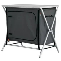 Campingschrank Eurotrail St. Barts, Dunkelgrau