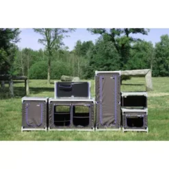 Campingschrank Westfield ModuCamp Hochschrank, Anthrazit 6 Campingschrank Westfield ModuCamp Hochschrank, Anthrazit -Online Camping Angebote campingschrank serie westfield moducamp modu camp campingmoebel 1 17811