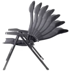 Campingstuhl Brunner Aravel 3D M, Schwarz -Online Camping Angebote campingstuhl brunner aravel 3d m black verstellbarer schwarzer gartenstuhl komfortstuhl campingmoebel verstellbare rueckenlehne 1000 3 19719