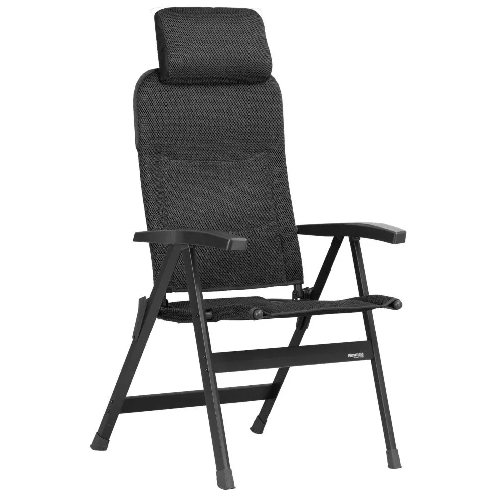Campingstuhl Westfield Royal Ergofit, Anthrazit 4 Campingstuhl Westfield Royal Ergofit, Anthrazit – Bild 2