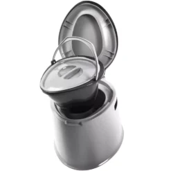 Tragbare Eimertoilette Brunner Optitoil Standard -Online Camping Angebote campingtoilette brunner optitoil eimer wc mit deckel 1000 2 17808