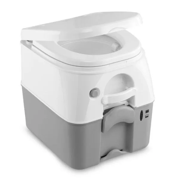 Campingtoilette Dometic 976, Weiss/grau 3 Campingtoilette Dometic 976, Weiss/grau