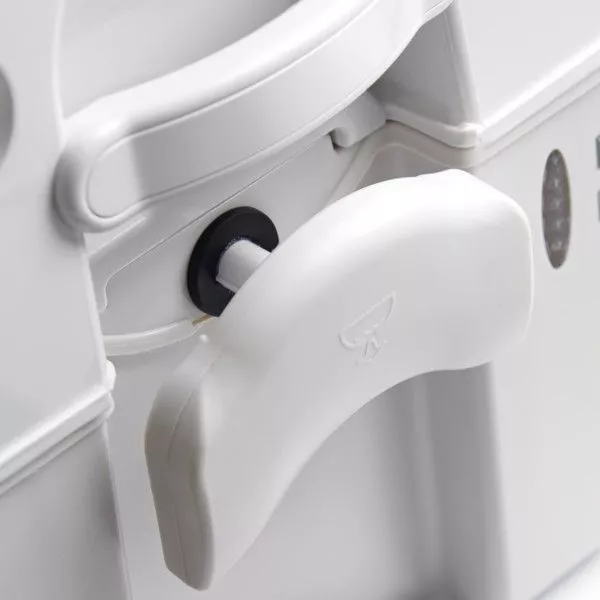 Campingtoilette Dometic 976, Weiss/grau 6 Campingtoilette Dometic 976, Weiss/grau – Bild 4