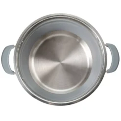 Faltbarer Campingtopf Brunner Volcano Fold-Away Ø 20 -Online Camping Angebote campingtopf brunner volcano fold away faltbares kochgeschirr aus silikon und edelstahl 1000 2 19239