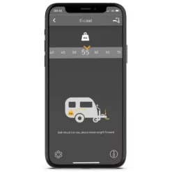 E-Trailer Starterpaket Caravan Mit E-Load, E-Pressure Und E-Switch Modul -Online Camping Angebote caravan deichsellaufrad stuetzlastanzeige e load e trailer 1000 8 28237