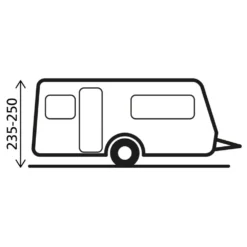 Kastenwagen-Sonnensegel Brunner Skia 400 Air-Tech Caravan-Sonnendach -Online Camping Angebote caravan segel wohnwagen sonnendach brunner skia 400 air tech luft sonnensegel aufblasbar 1000 3 23587