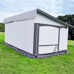 Freistehendes Dauervorzelt Frankana Freiko Allgäu | Tiefe 300 Cm -Online Camping Angebote caravan teilvorzelt frankana freiko allgaeu freistehendes ganzjahresvorzelt 1000 4 26316