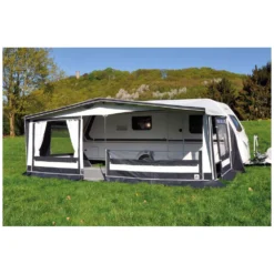 Wohnwagenvorzelt Hahn Zelte Ravenna 240 | 25er Stahl -Online Camping Angebote caravanvorzelt vorderwand balkoneffekt hahn zelte ravenna 240 ganzzelt 1000 2 26973
