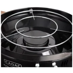 Campinggrill Cadac Dometic Citi Chef 50, Black, 50 Mbar | Ausstellungsstück -Online Camping Angebote citi chef 50 green grill grillrost cadac dometic campinggrill black 1000 5 28720