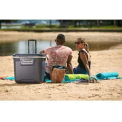 Camping-Kühlbox Coleman Cooler Xtreme 50QT Wheeled 13 Camping-Kühlbox Coleman Cooler Xtreme 50QT Wheeled -Online Camping Angebote coleman campingkuehlbox xtreme 50qt wheeled rollbare kuehlbox blau 1000 5 23576