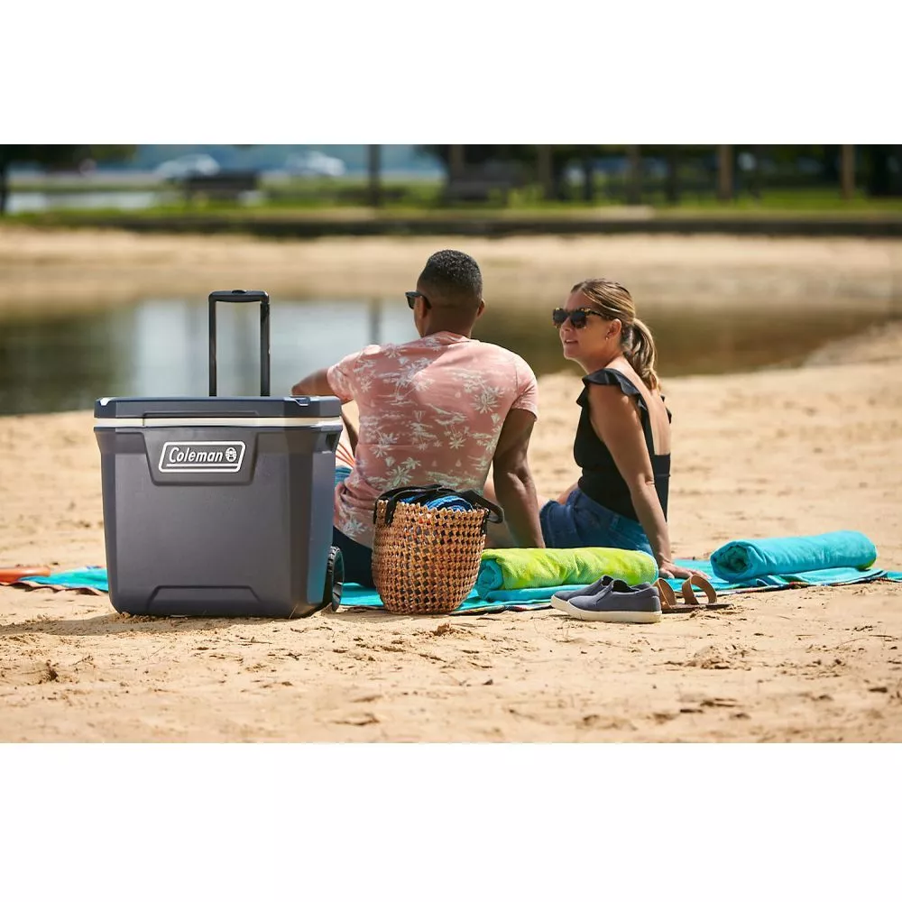 Camping-Kühlbox Coleman Cooler Xtreme 50QT Wheeled 8 Camping-Kühlbox Coleman Cooler Xtreme 50QT Wheeled – Bild 6